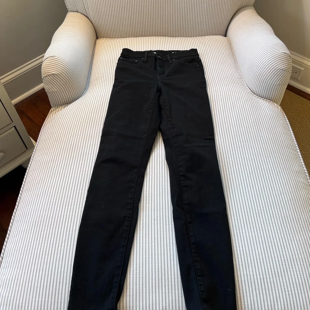 Jcrew High Rise Toothpick Jean - Picture 2 of 4